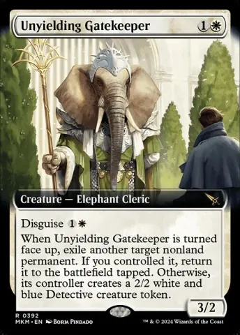 Unyielding Gatekeeper · 392