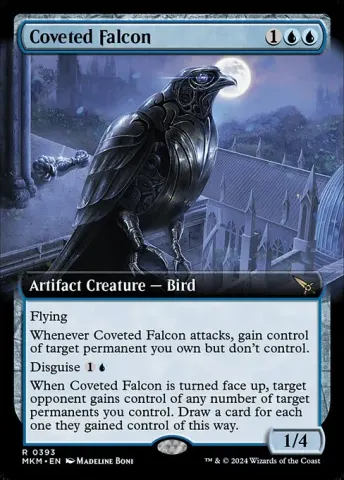 Coveted Falcon · 393