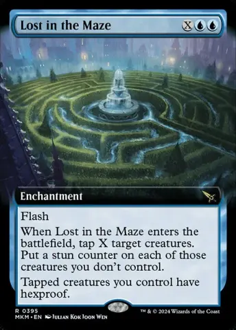 Lost in the Maze · 395