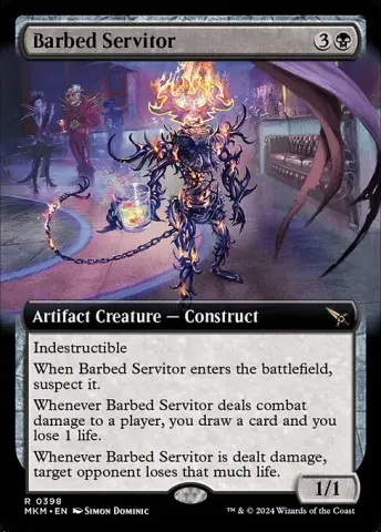 Barbed Servitor · 398