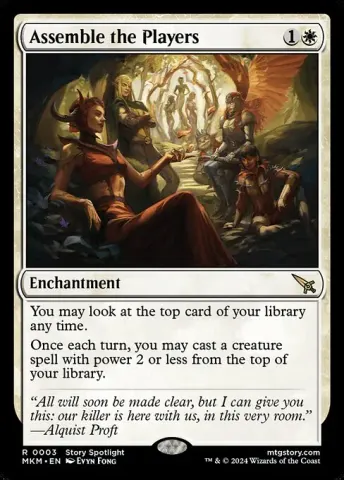 Assemble the Players · 3