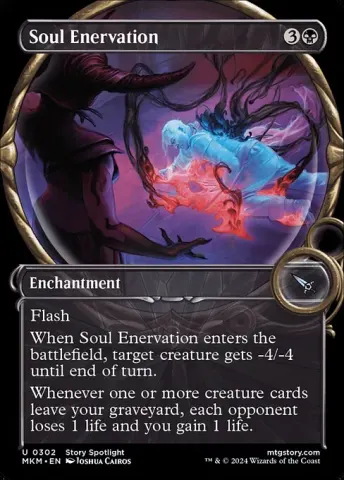 Soul Enervation · 302
