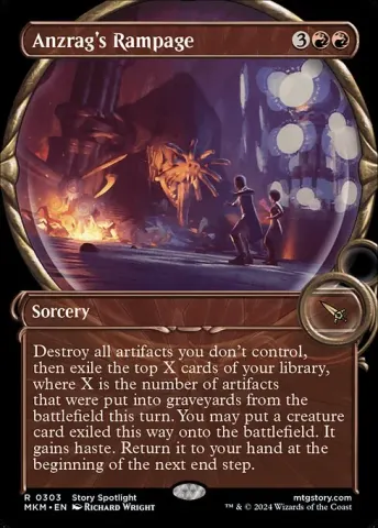 Anzrag's Rampage · 303