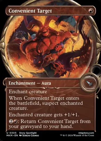 Convenient Target · 305