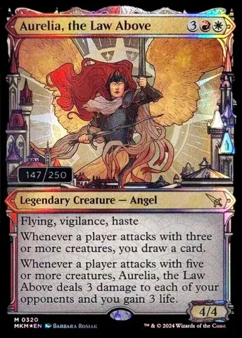 Aurelia, the Law Above · 317z