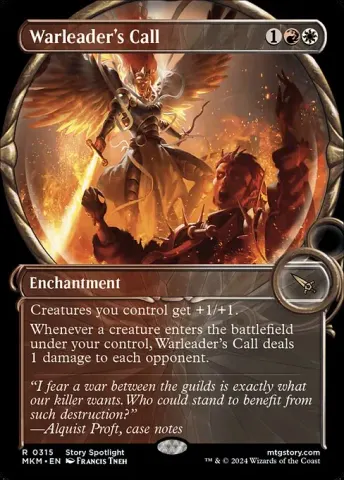 Warleader's Call · 315