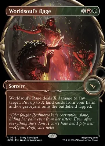 Worldsoul's Rage · 316