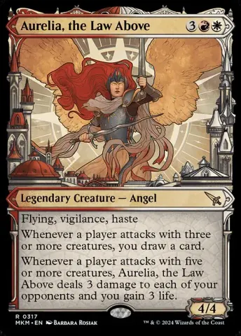 Aurelia, the Law Above · 317