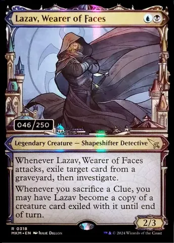 Lazav, Wearer of Faces · 318z