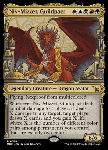 Niv-Mizzet, Guildpact · 319