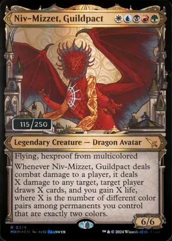 Niv-Mizzet, Guildpact · 319z