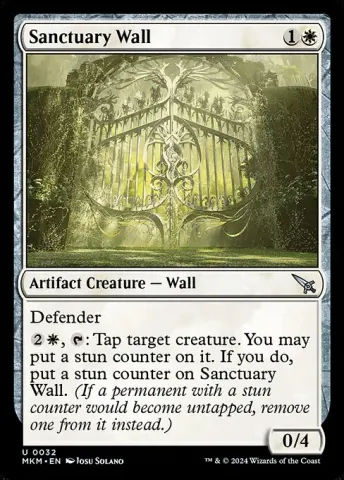 Sanctuary Wall · 32