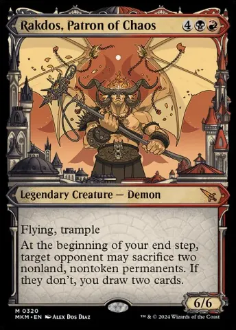 Rakdos, Patron of Chaos · 320
