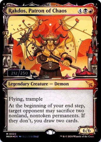 Rakdos, Patron of Chaos · 320z