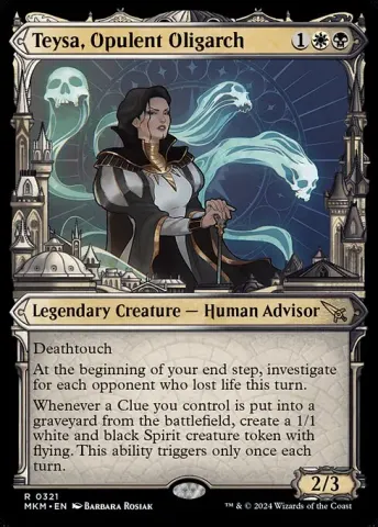 Teysa, Opulent Oligarch · 321