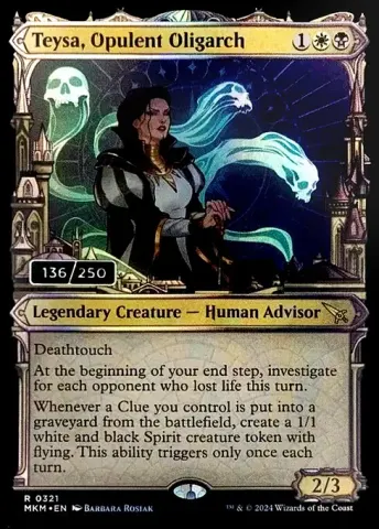 Teysa, Opulent Oligarch · 321z