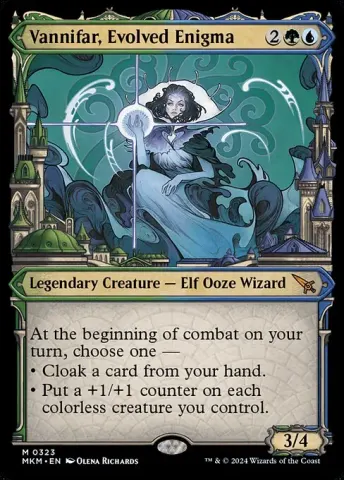Vannifar, Evolved Enigma · 323
