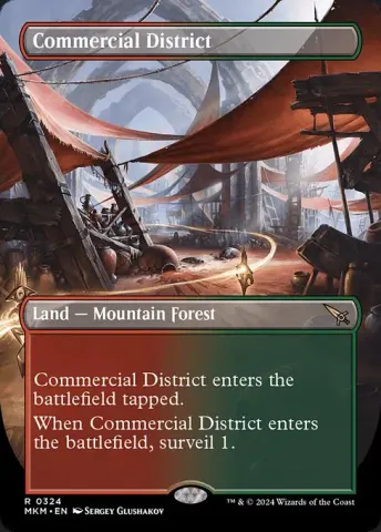 Commercial District · 324