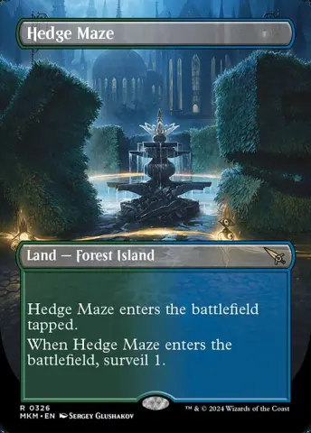 Hedge Maze · 326