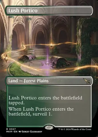 Lush Portico · 327