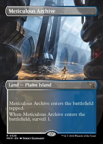 Meticulous Archive · 328