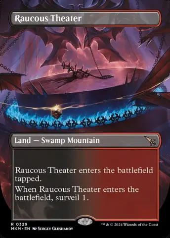 Raucous Theater · 329