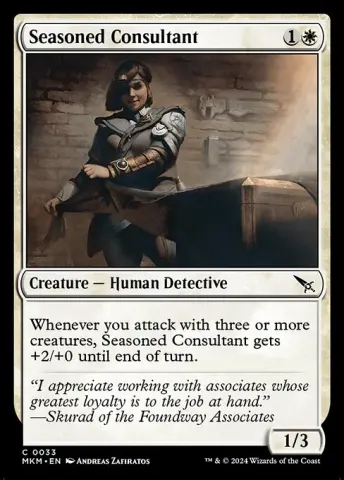 Seasoned Consultant · 33