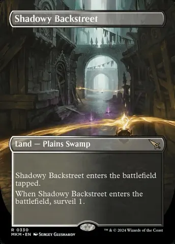 Shadowy Backstreet · 330