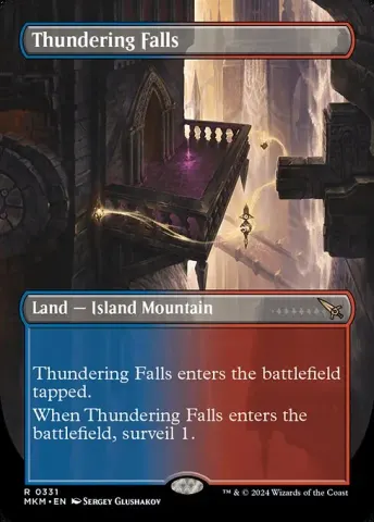 Thundering Falls · 331