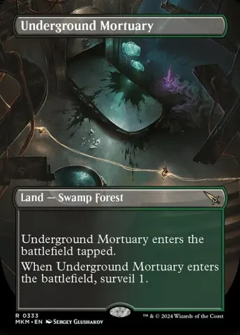 Underground Mortuary · 333