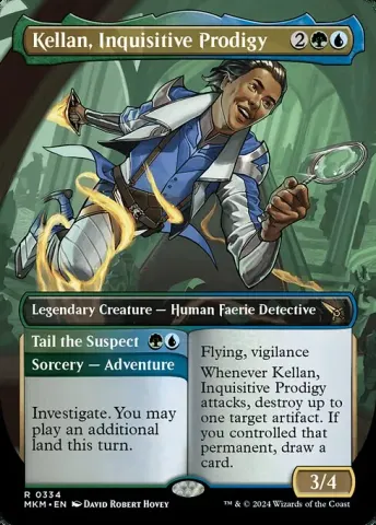 Kellan, Inquisitive Prodigy // Tail the Suspect · 334