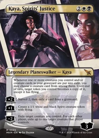 Kaya, Spirits' Justice · 335