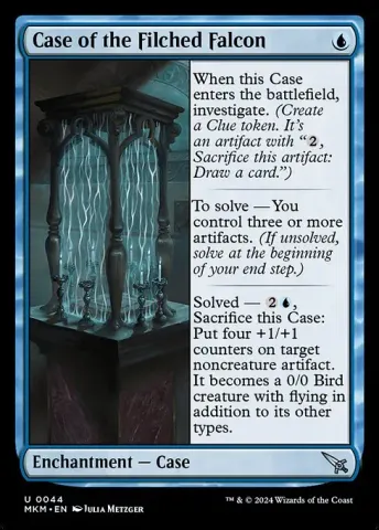 Case of the Filched Falcon · 44