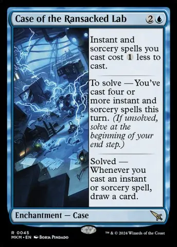 Case of the Ransacked Lab · 45