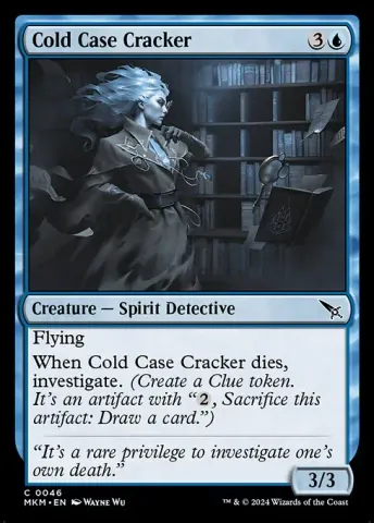 Cold Case Cracker · 46