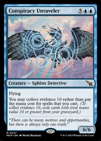Conspiracy Unraveler · 47