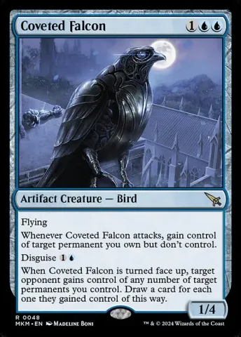 Coveted Falcon · 48