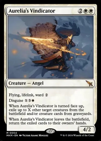 Aurelia's Vindicator · 4