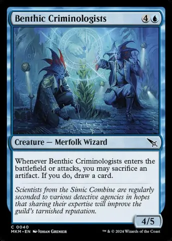 Benthic Criminologists · 40