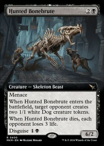 Hunted Bonebrute · 400