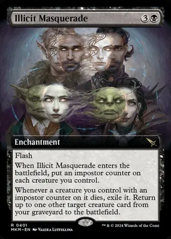 Illicit Masquerade · 401