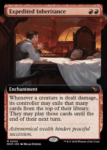 Expedited Inheritance · 404