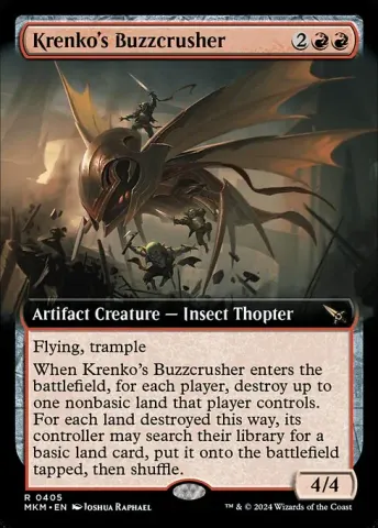 Krenko's Buzzcrusher · 405