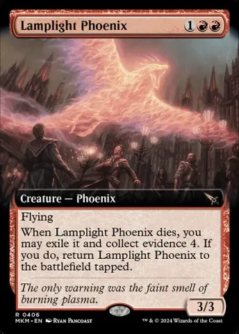 Lamplight Phoenix · 406