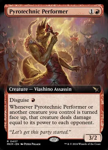 Pyrotechnic Performer · 407