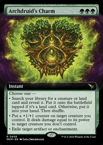 Archdruid's Charm · 408