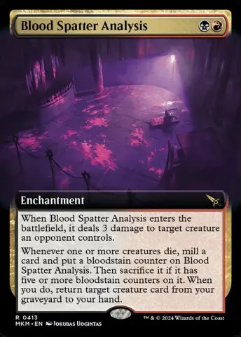 Blood Spatter Analysis · 413