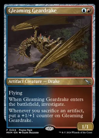 Gleaming Geardrake · 424