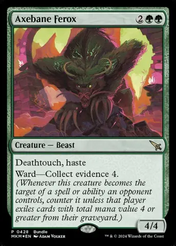 Axebane Ferox · 428