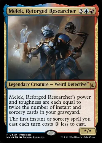 Melek, Reforged Researcher · 430